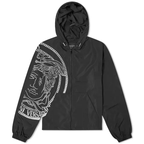 Medusa Hooded Windbreaker