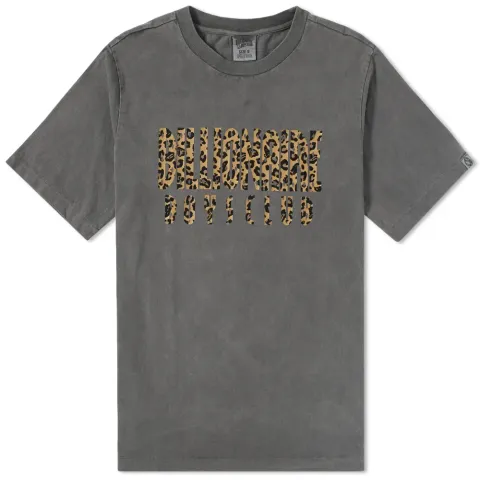 Leopard Fill Straight Logo Tee