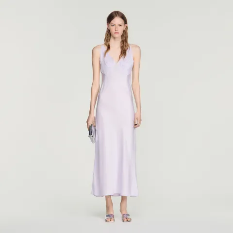 Lace maxi dress