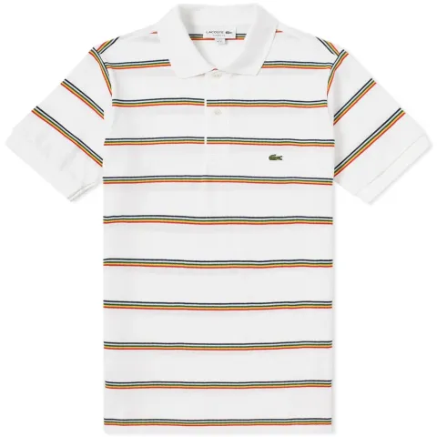 Retro Stripe Polo