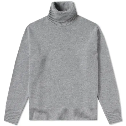 AMI Roll Neck Knit
