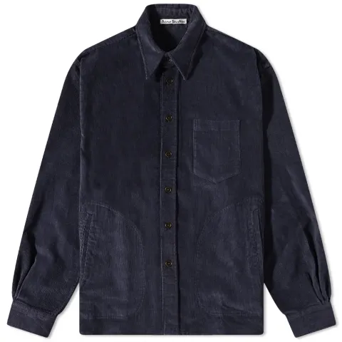 Satlent Brushed Cord Shirt Jacket