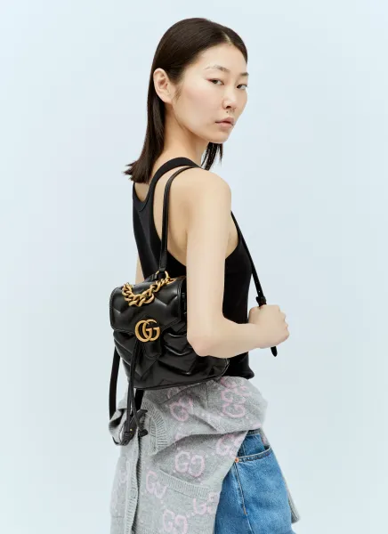 GG Marmont Matelassé Backpack