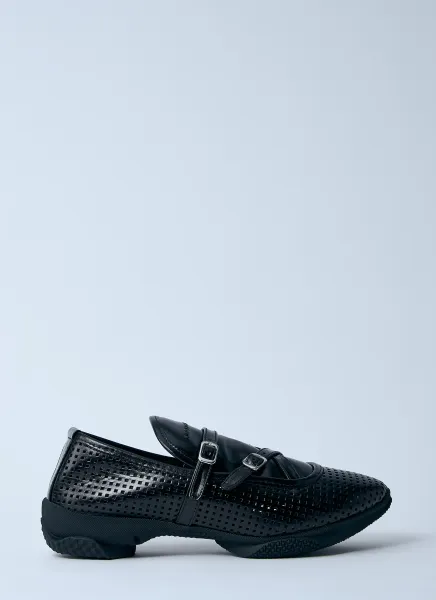 Sonia Buckle Loafers