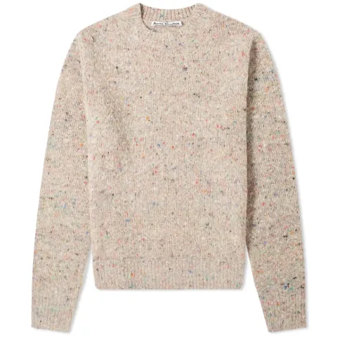 Peele Melange Crew Knit