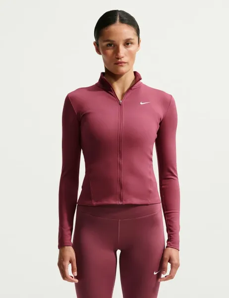 Nike One Fitted Dri-FIT Sports Jacket Dusky Rose