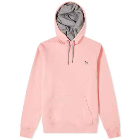 Zebra Popover Hoodie