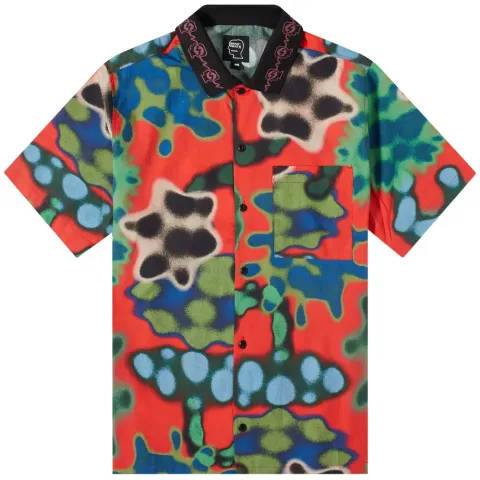 Amoeba Watercolor Short Sleeve Shirt