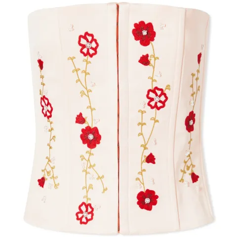 Meadows Satin Corset