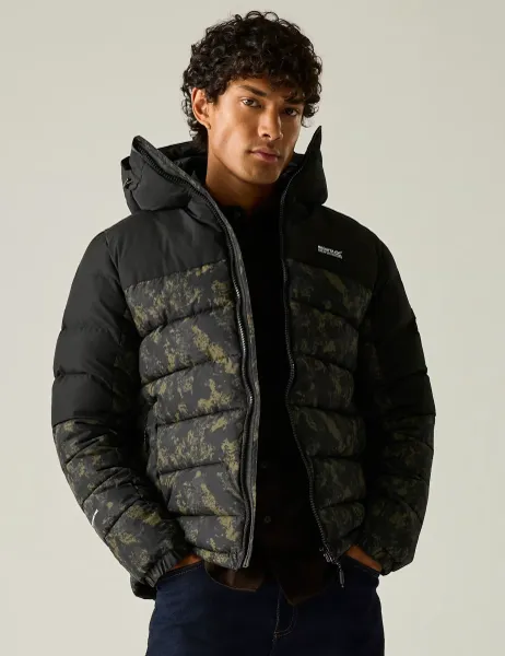 Regatta Aldthorn Water-Repellent Puffer Jacket Green