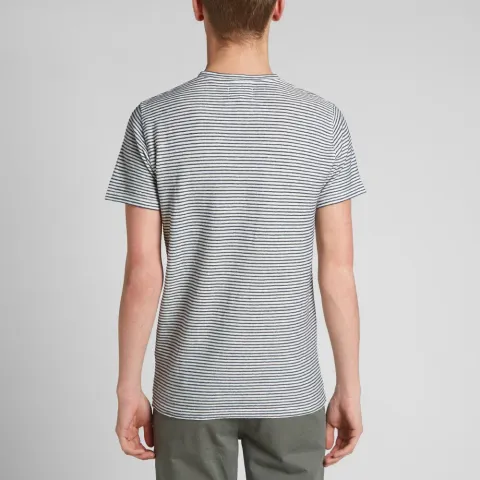 Niels Stripe Logo Tee