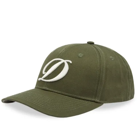 Cursive D Baseball Cap