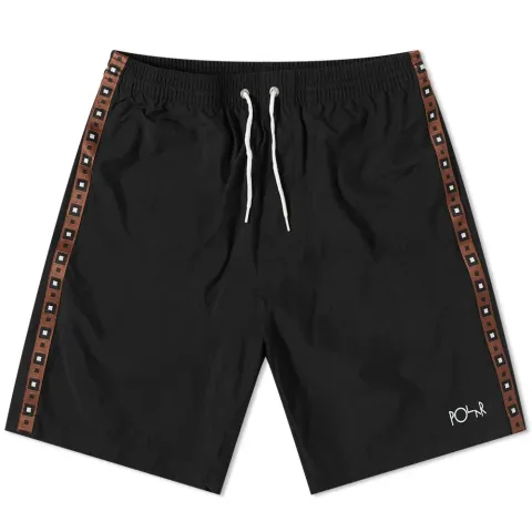 Polar Skate Co. Square Stripe Swim Shorts