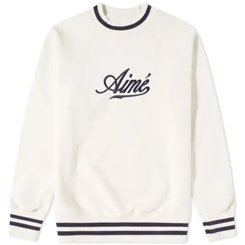 Reverse Fleece Crew Neck Sweat