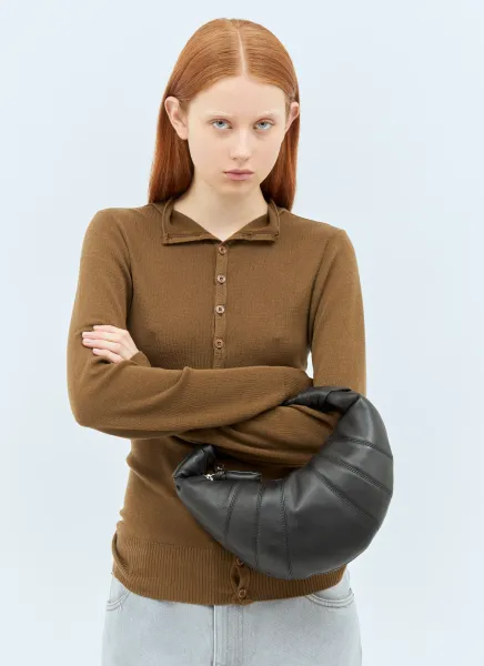 Mini Fortune Croissant Handbag