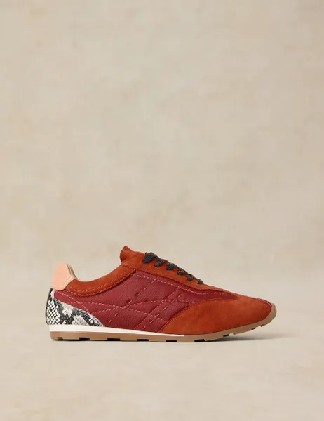 White Stuff Leather Lace Up Trainers