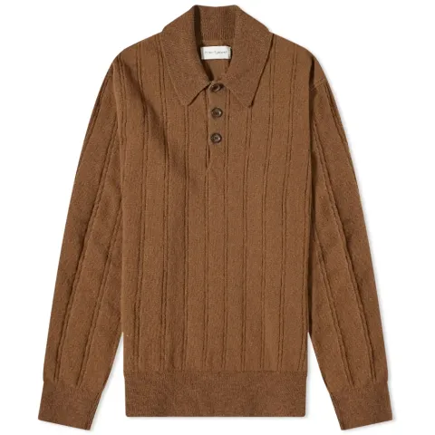 Pablo Knitted Polo