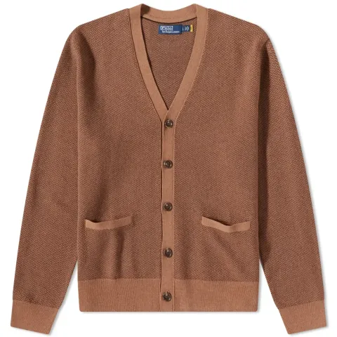 Heringbone Cardigan