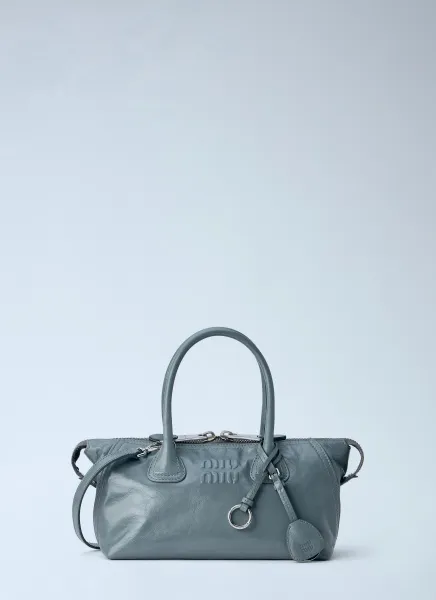 MIU MIU Leather Top Handle Bag