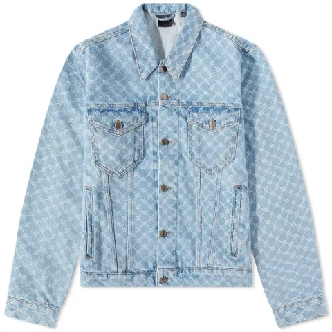 Matwa Monogram Denim Jacket