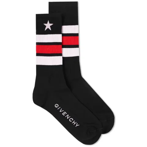 Short Star Sports Sock