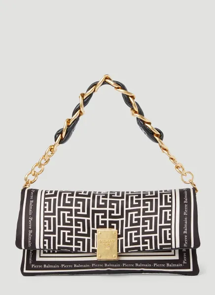 1945 Soft Monogram Scarf Cluch Bag
