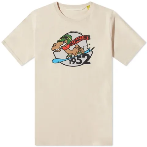 1952 Skiing Camel T-Shirt