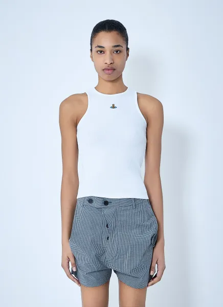 90s Ribbed Tank Top