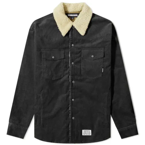 Cord Western Overshirt