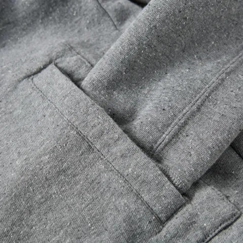 Patch Pocket Zip Hoody