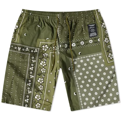 Bandana Chopped Short