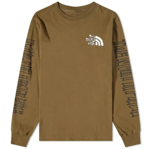 Long Sleeve Printed Heavyweight T-Shirt