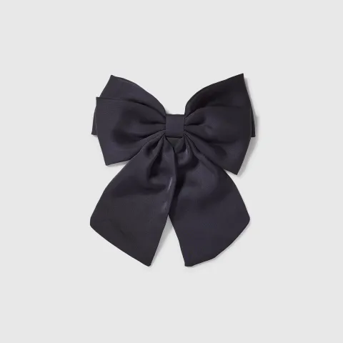River Island Satin Bow Clip