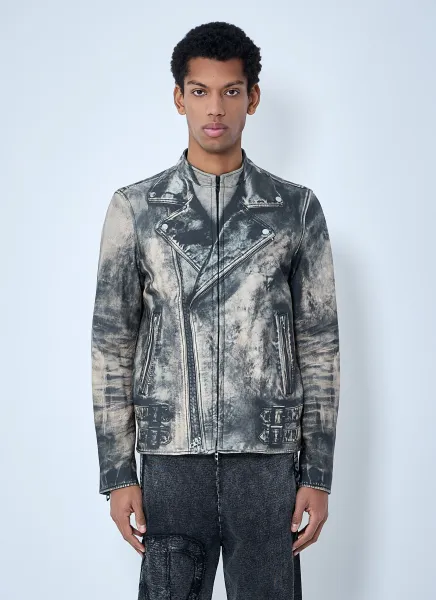 L-Tad-Print Jacket