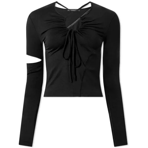 Tie Detail String Top