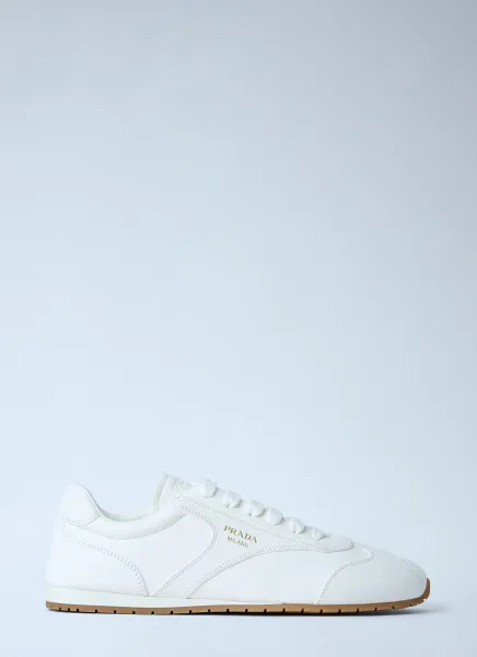Nappa Leather Sneakers