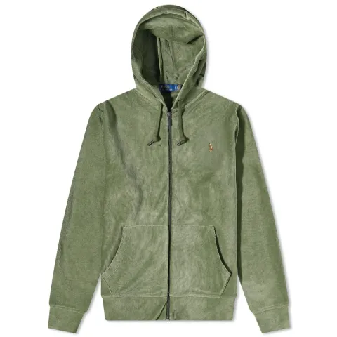 Cord Zip Hoodie