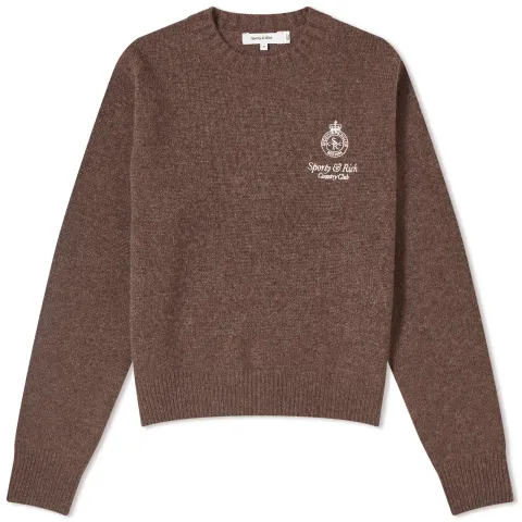 Crown Cashmere Crew Jumper