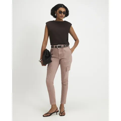 River Island Cargo Skinny Leg Jeans
