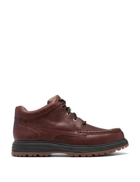 Clarks Leather Casual Boots