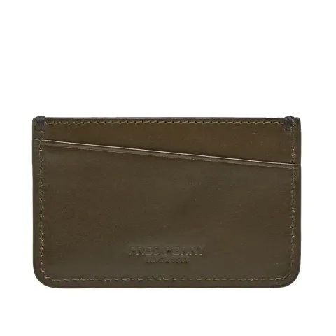Fred Perry Contrast Leather Card Holder