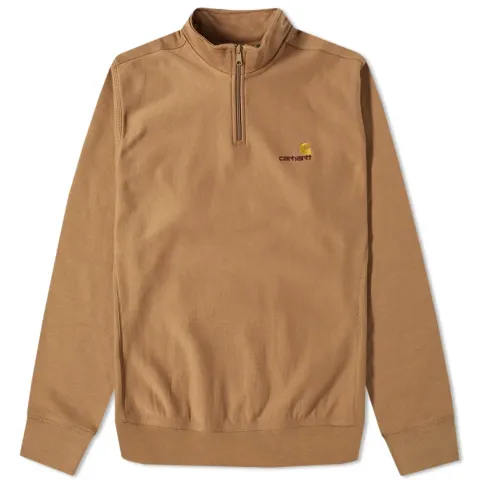 Half Zip American Script Sweat