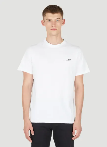 Item Logo Print T-Shirt