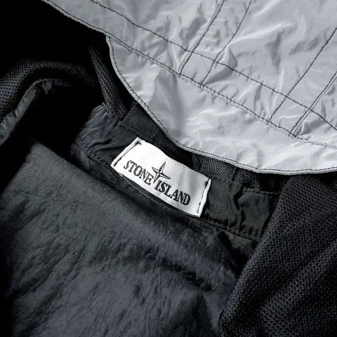 Reflective Mussola Gommata Jacket