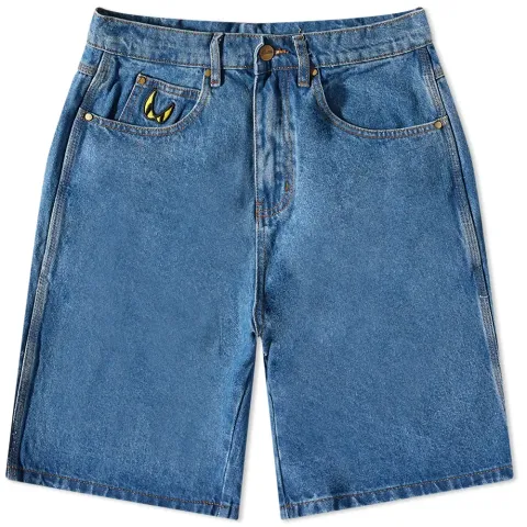 Spinner Denim Shorts