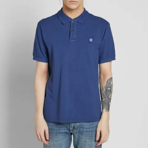 Garment Dyed Pique Polo