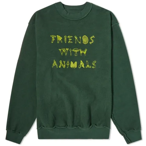 Mushroom Crew Neck