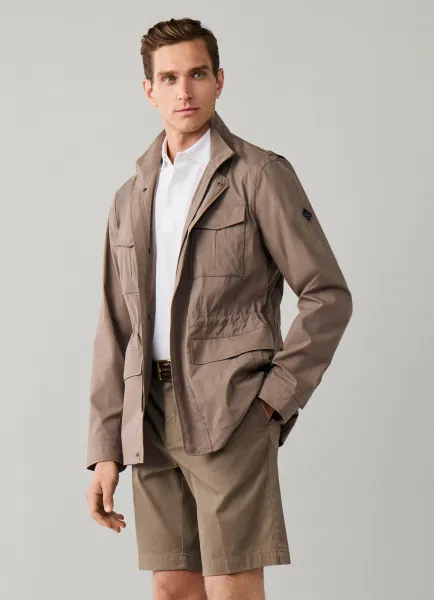 Classic Fit Sanderson Ribbed Short
