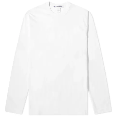Comme des Garcons SHIRT Long Sleeve Logo T-Shirt