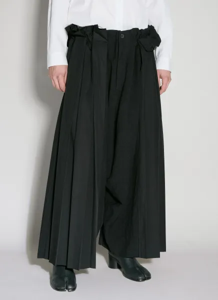 Sarouel Pleat Pants